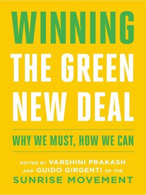 cover image of Winning the Green New Deal